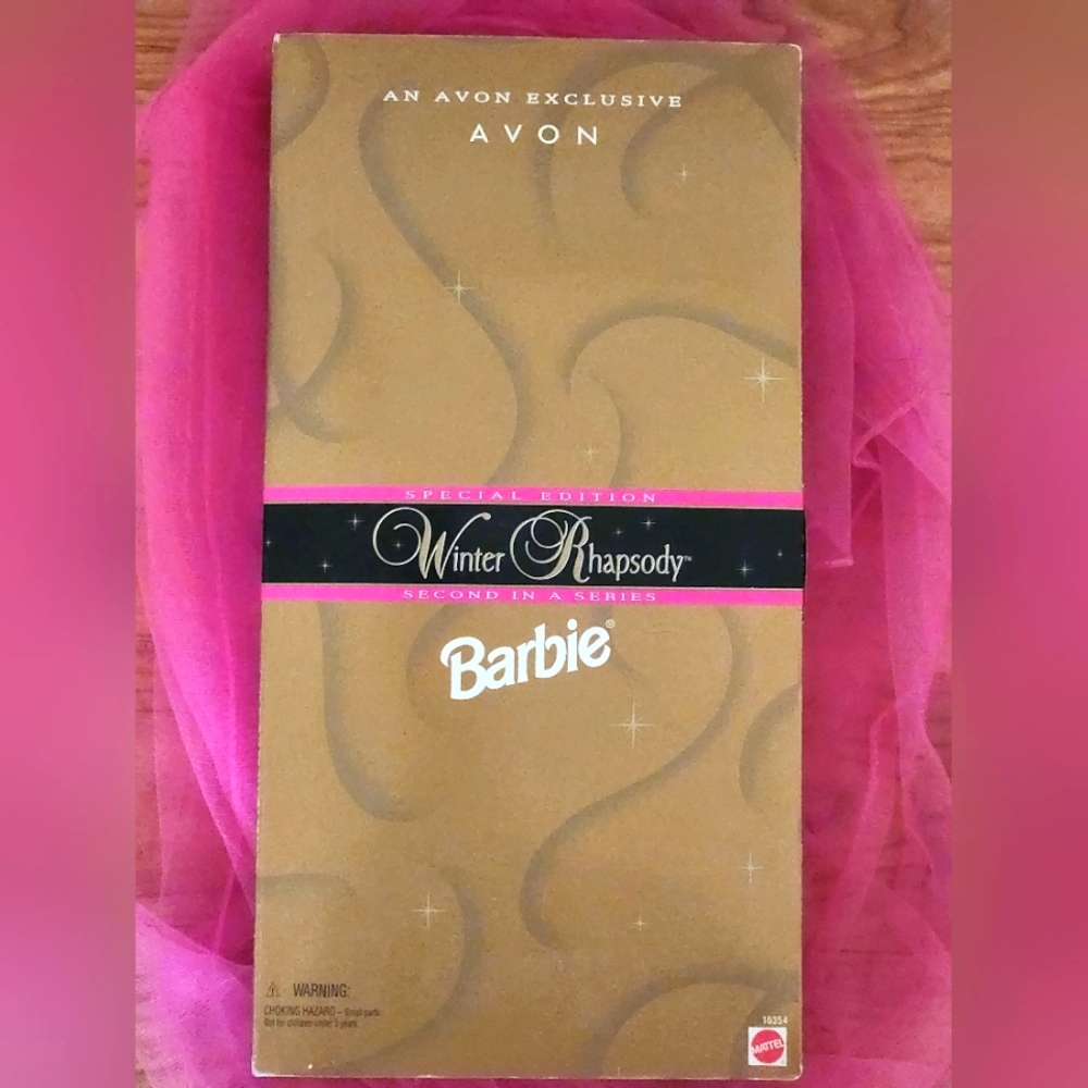 1997 Avon Exclusive Winter Rhapsody Barbie